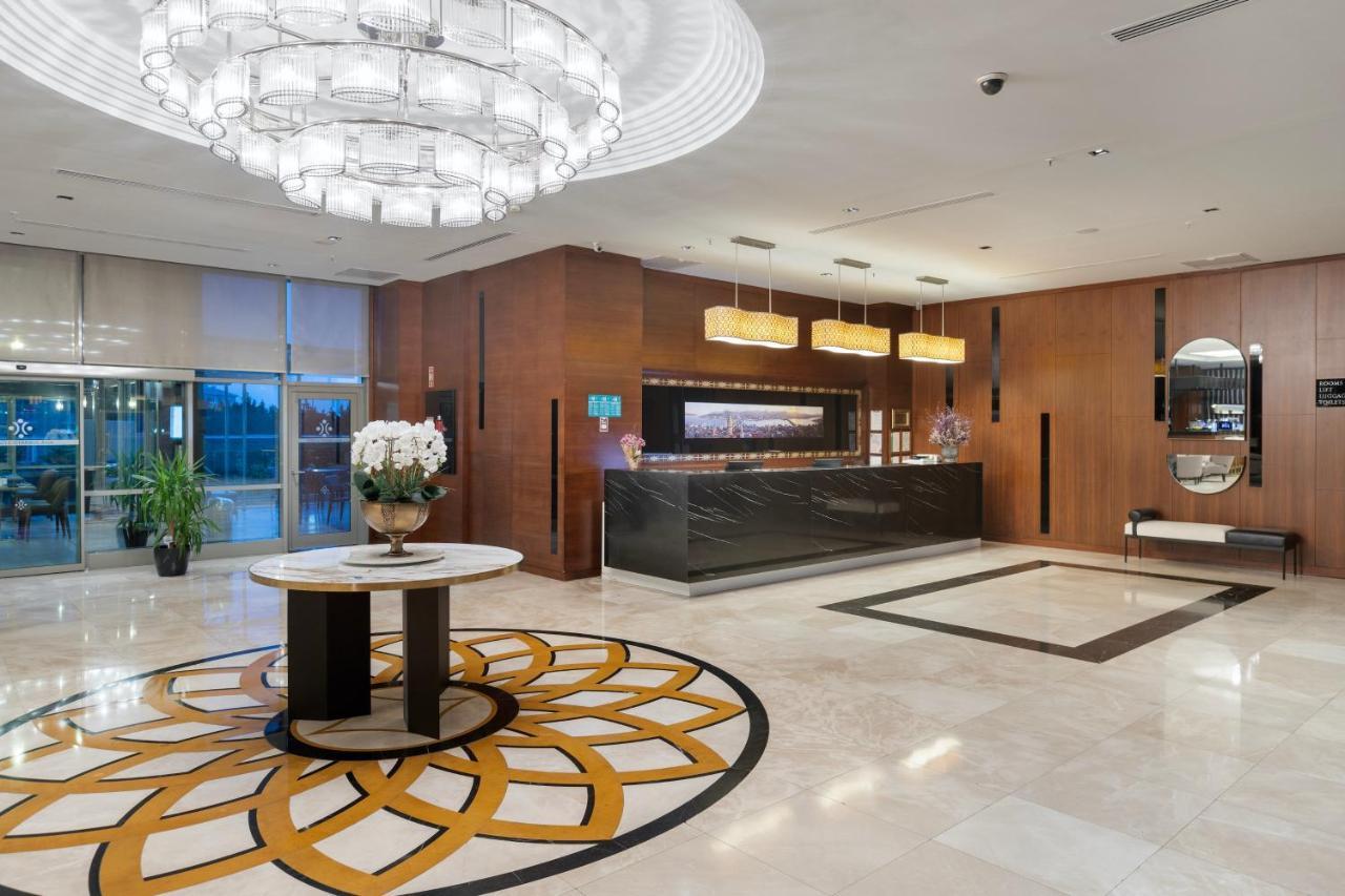 Miracle Istanbul Asia Airport Hotel & Spa Екстер'єр фото Lobby