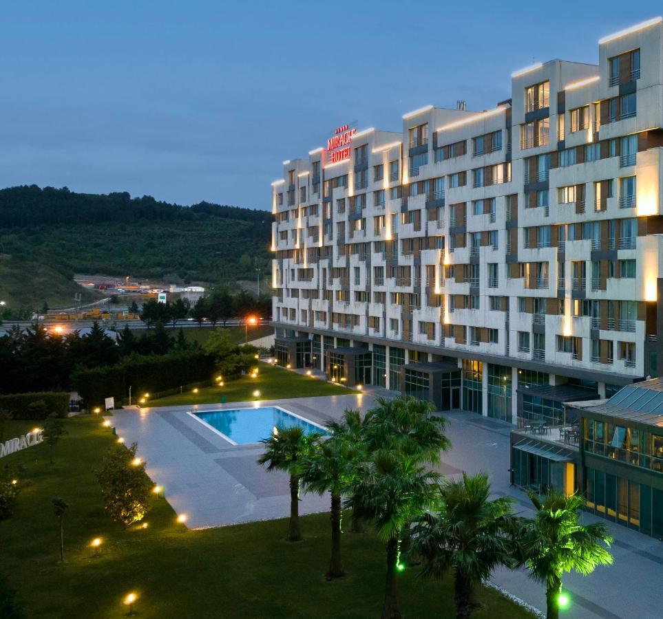 Miracle Istanbul Asia Airport Hotel & Spa Екстер'єр фото Hilton Garden Inn Skopje