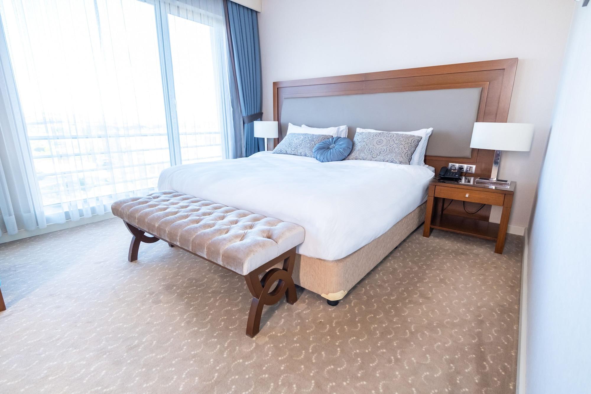 Miracle Istanbul Asia Airport Hotel & Spa Екстер'єр фото A bedroom