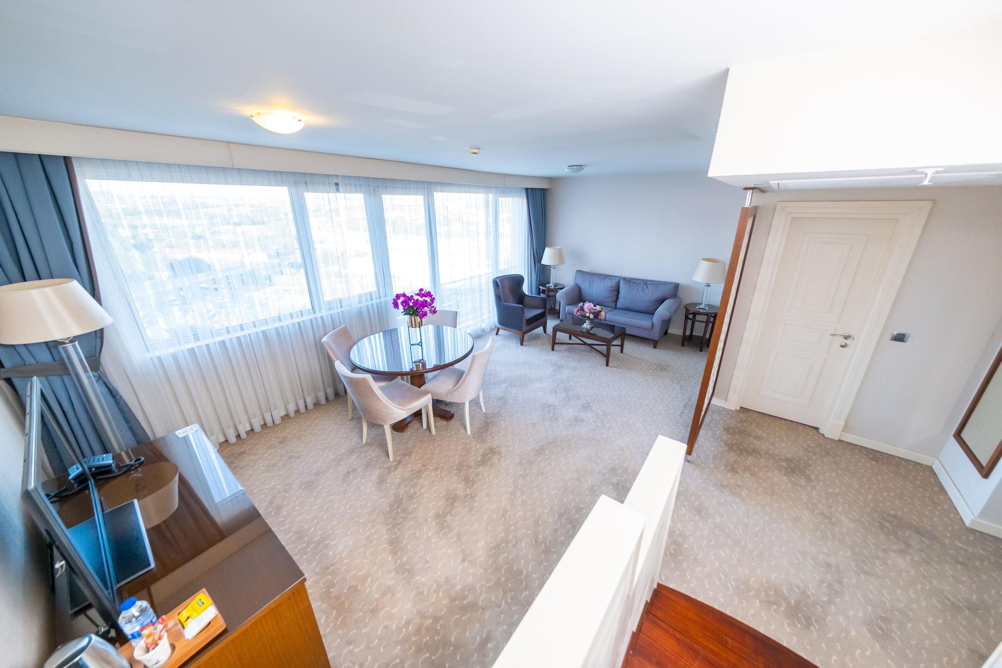 Miracle Istanbul Asia Airport Hotel & Spa Екстер'єр фото A typical apartment at the complex