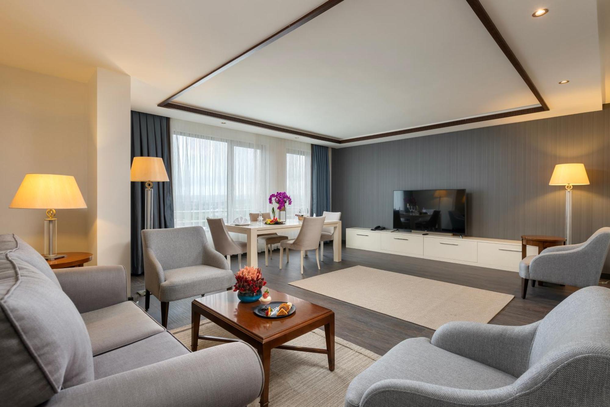 Miracle Istanbul Asia Airport Hotel & Spa Екстер'єр фото