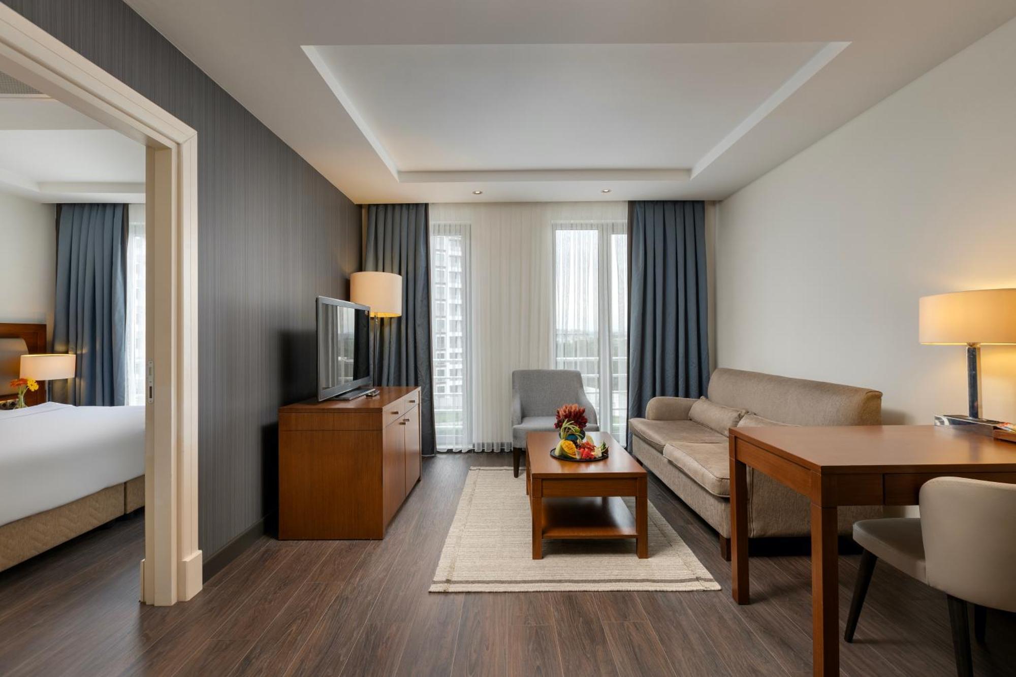 Miracle Istanbul Asia Airport Hotel & Spa Екстер'єр фото
