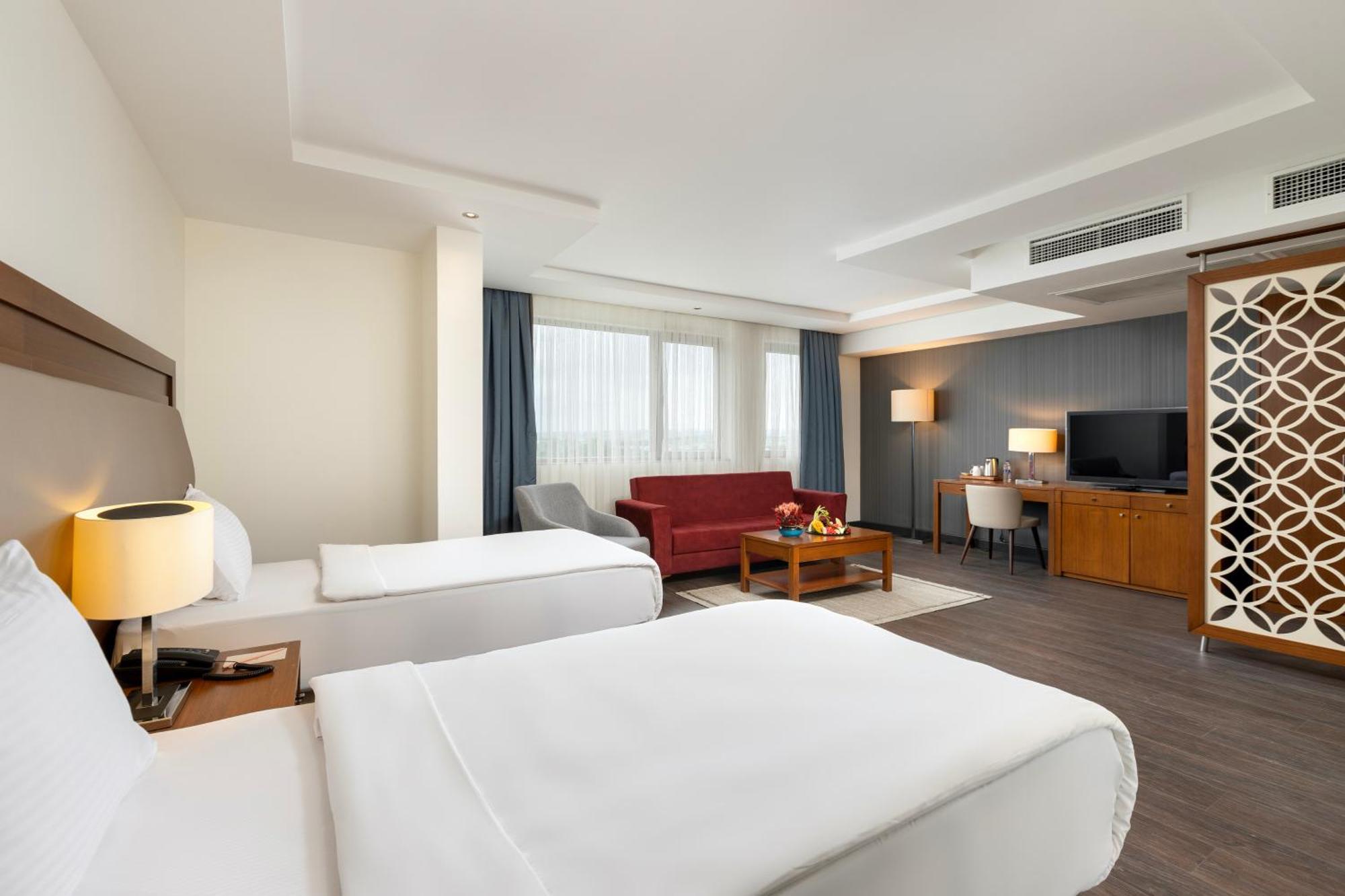 Miracle Istanbul Asia Airport Hotel & Spa Екстер'єр фото