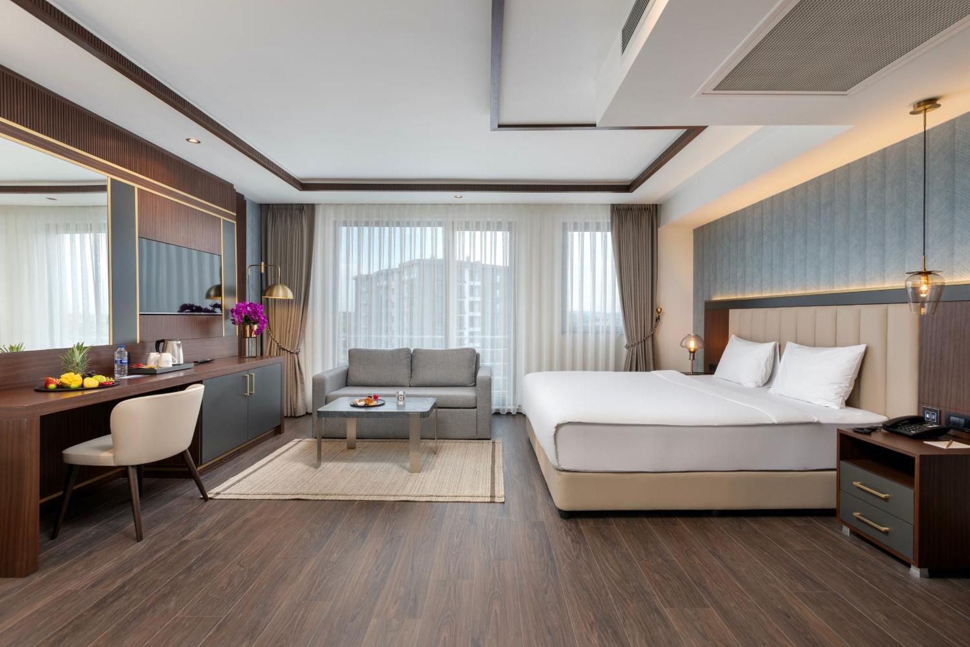 Miracle Istanbul Asia Airport Hotel & Spa Екстер'єр фото